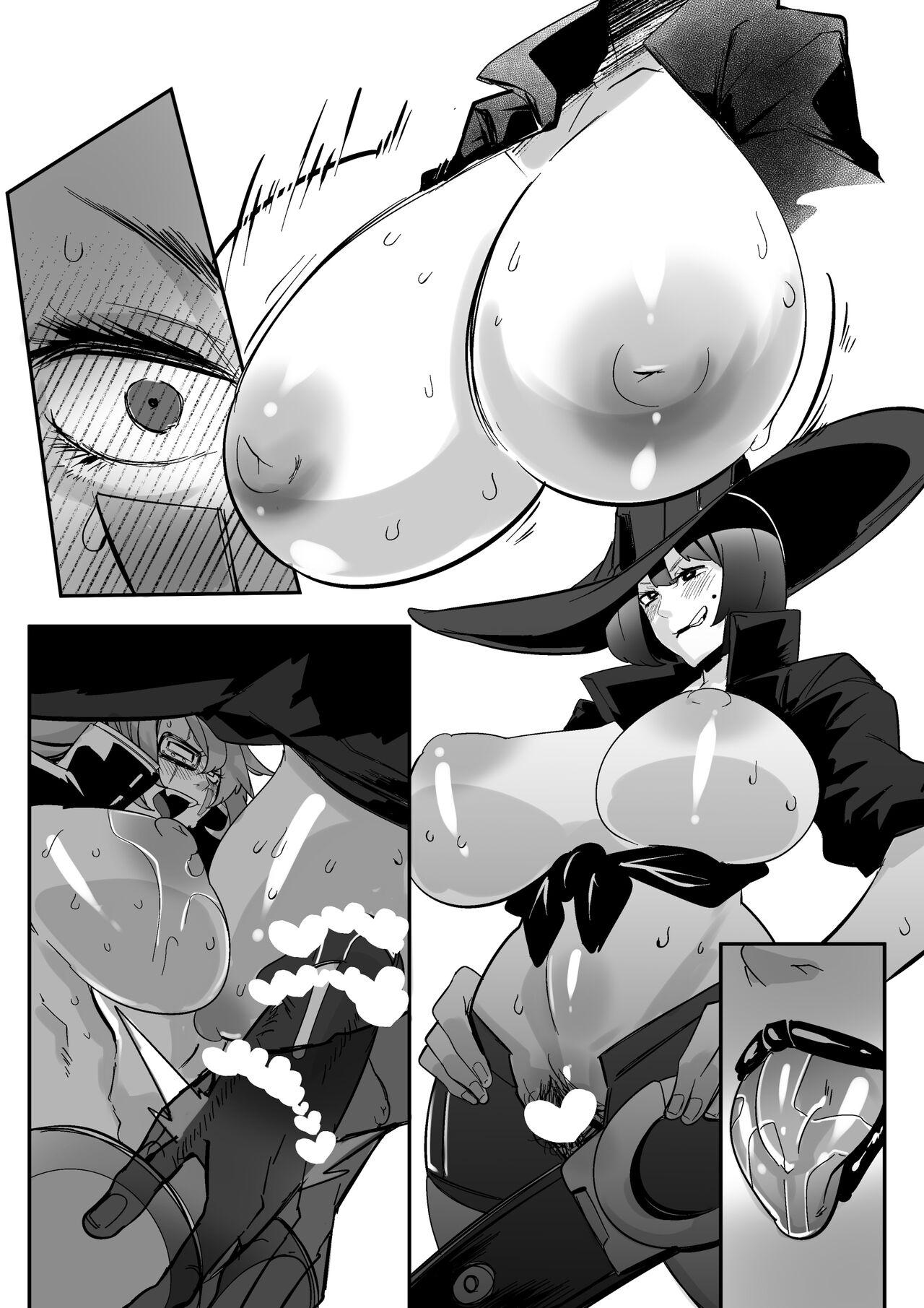 Free Hardcore Porn [Mr.way] 生えちゃった梅喧姐さんとイノ (ギルティギア)（Chinese） - Guilty gear Moreno - Page 8