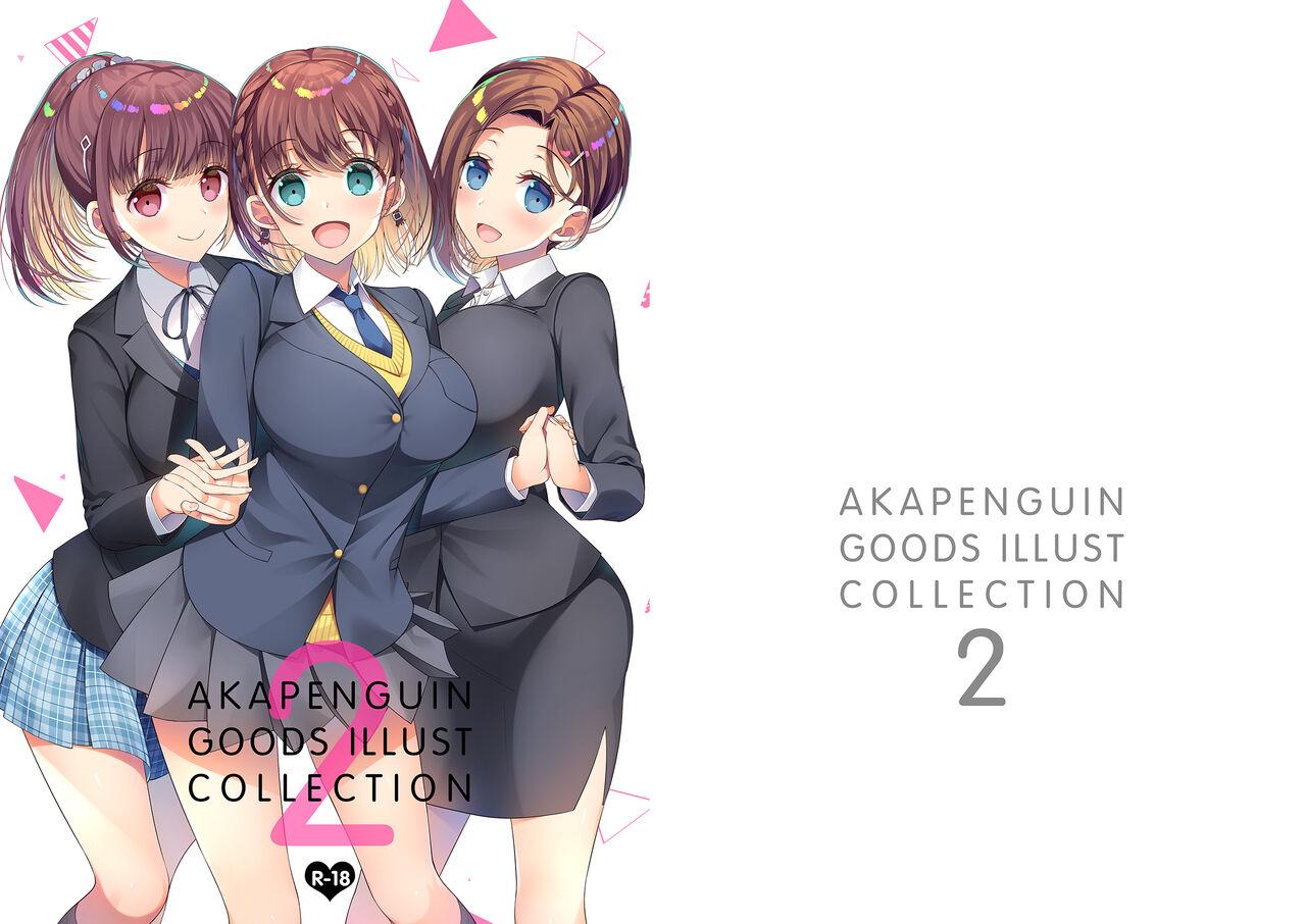 Stockings AKAPENGUIN GOODS ILLUST COLLECTION2 Bisexual - Picture 1