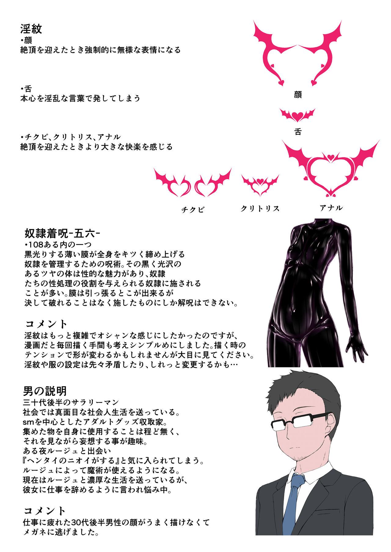 Tranny Sex Rouge ga Suki ni Naru Hon - Original Gay Deepthroat - Page 3