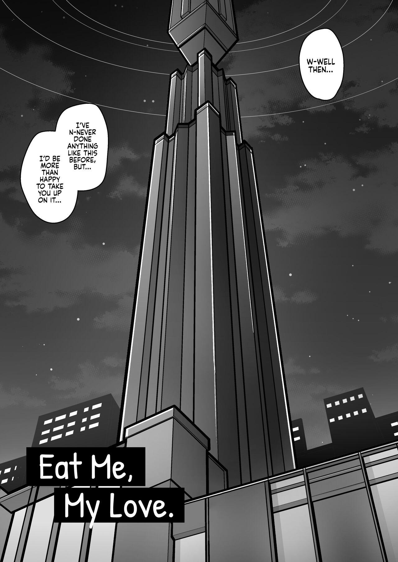 Hard Fucking Itoshii, Eat Me. | Eat Me, My Love. - Blue archive Tanned - Page 5
