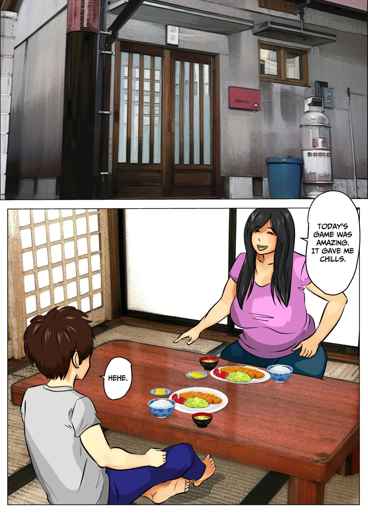 Woman Fucking Musuko no Goal no Oiwai ni Doutei Sotsugyousasemashita - Original Couple - Page 3