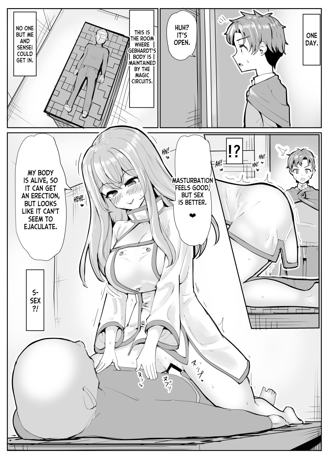 Mage Teacher Possession Manga 4