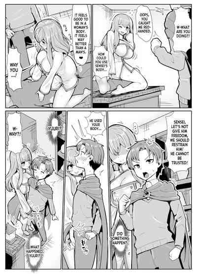 Mage Teacher Possession Manga 5