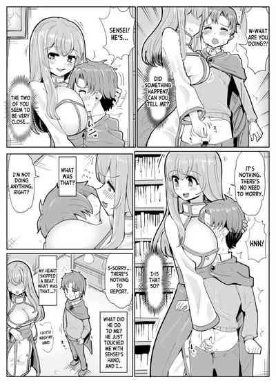 Mage Teacher Possession Manga 6