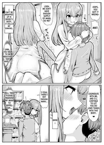 Mage Teacher Possession Manga 8