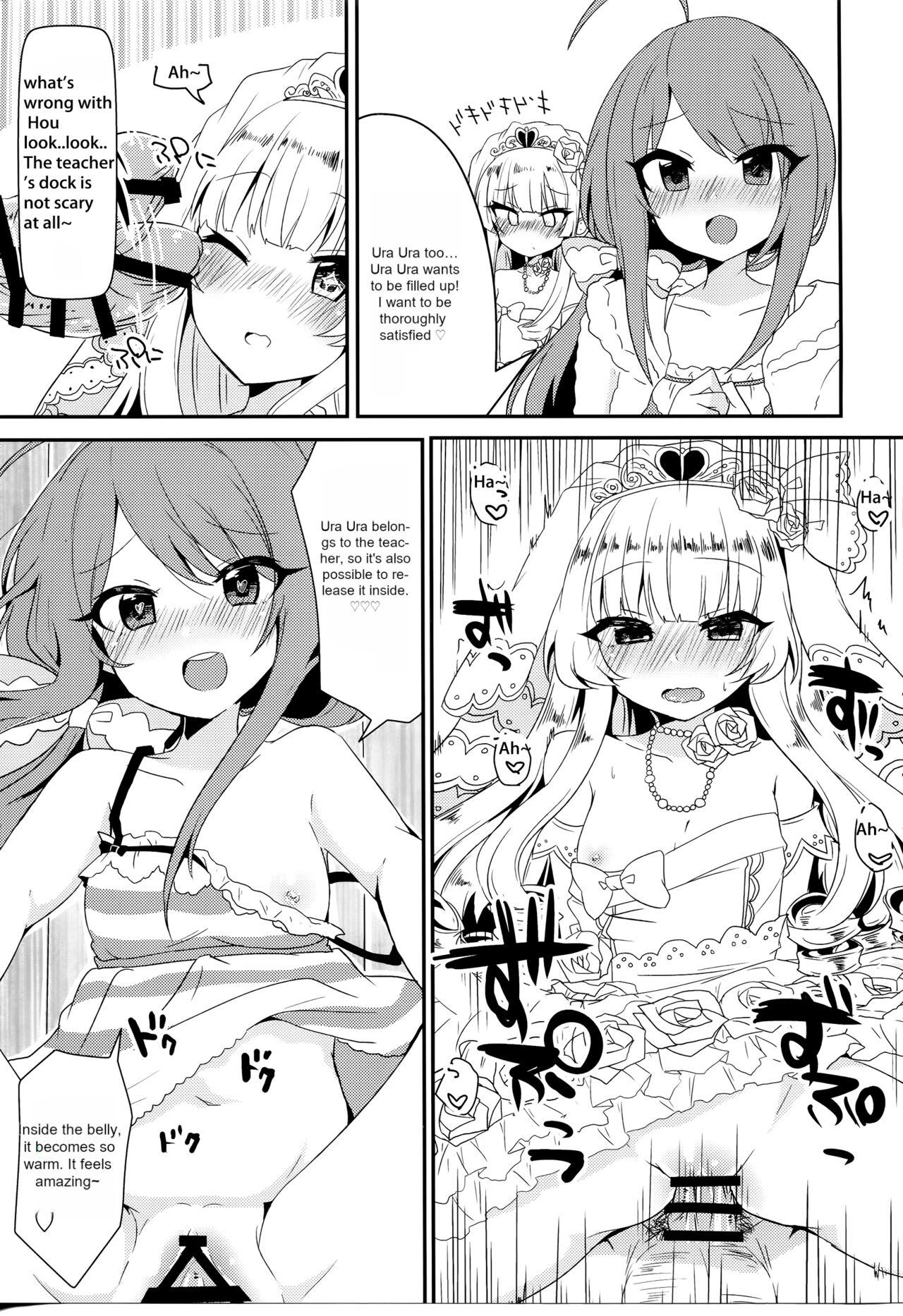 Bathroom Pakogi - Battle girl high school Girlfriends - Page 7