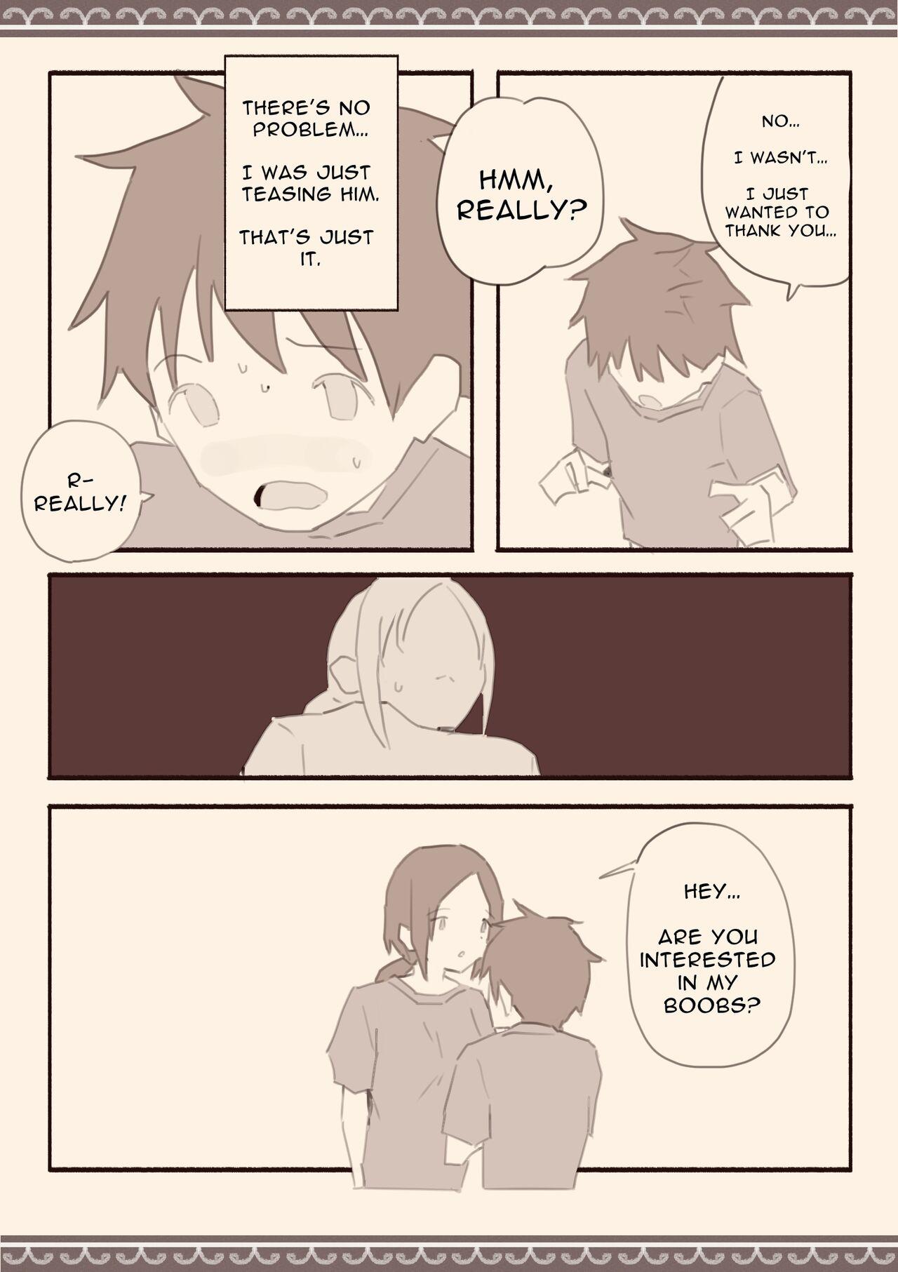 Old Ame no Hi, Musuko no Tomodachi to | On A Rainy Day, With My Son's Friend Gay Skinny - Page 10