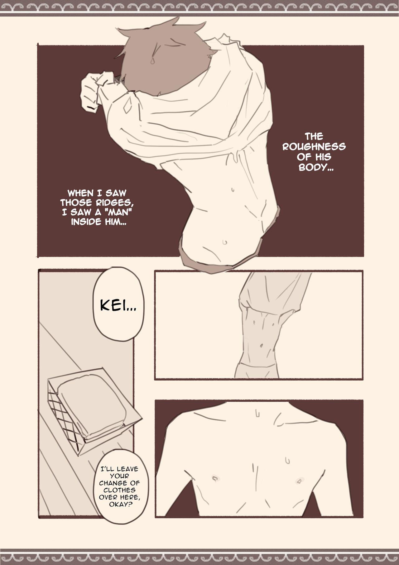Old Ame no Hi, Musuko no Tomodachi to | On A Rainy Day, With My Son's Friend Gay Skinny - Page 4
