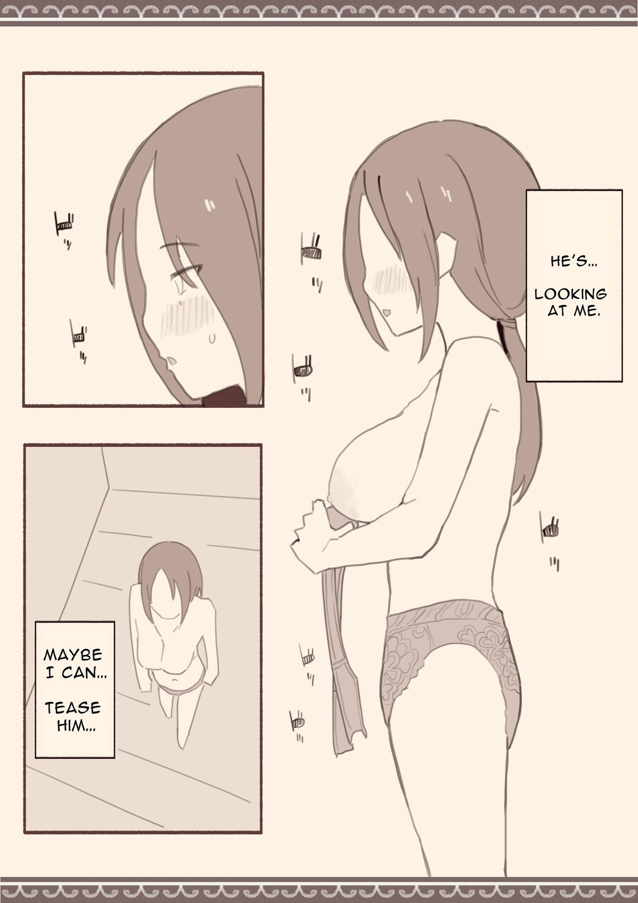 Old Ame no Hi, Musuko no Tomodachi to | On A Rainy Day, With My Son's Friend Gay Skinny - Page 8
