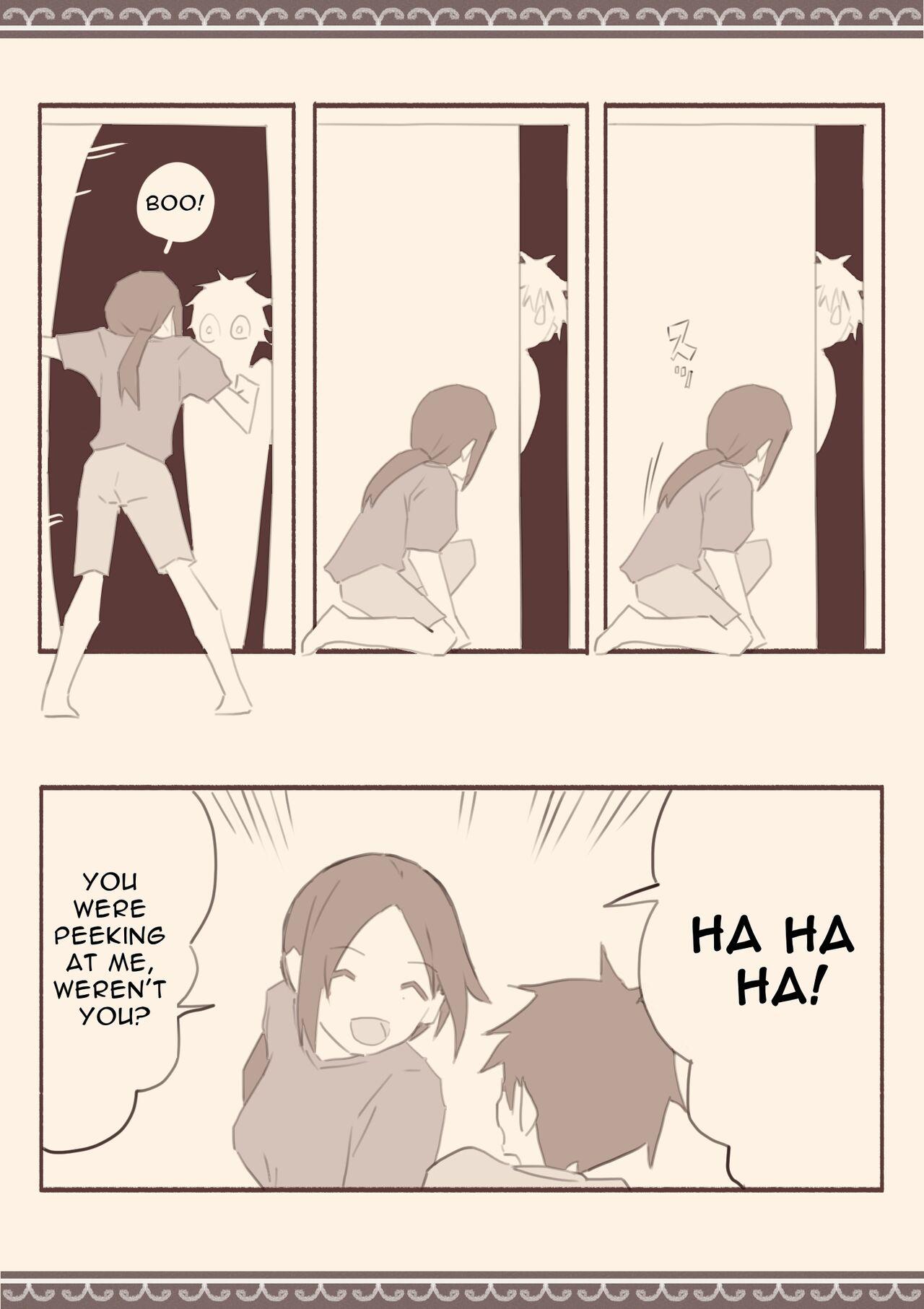 Old Ame no Hi, Musuko no Tomodachi to | On A Rainy Day, With My Son's Friend Gay Skinny - Page 9