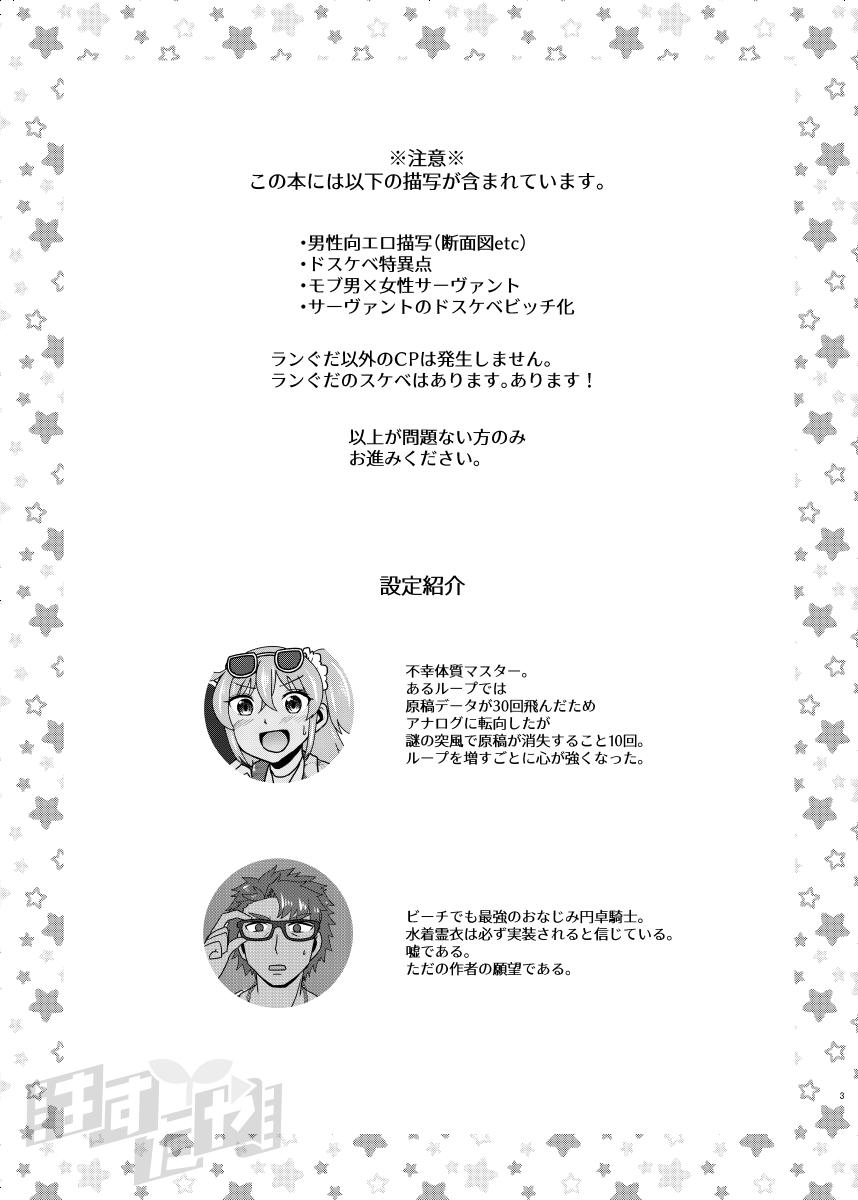 Sem Camisinha Kencelo to Master in Dosukeberu Luluhawa - Fate grand order Romance - Page 2