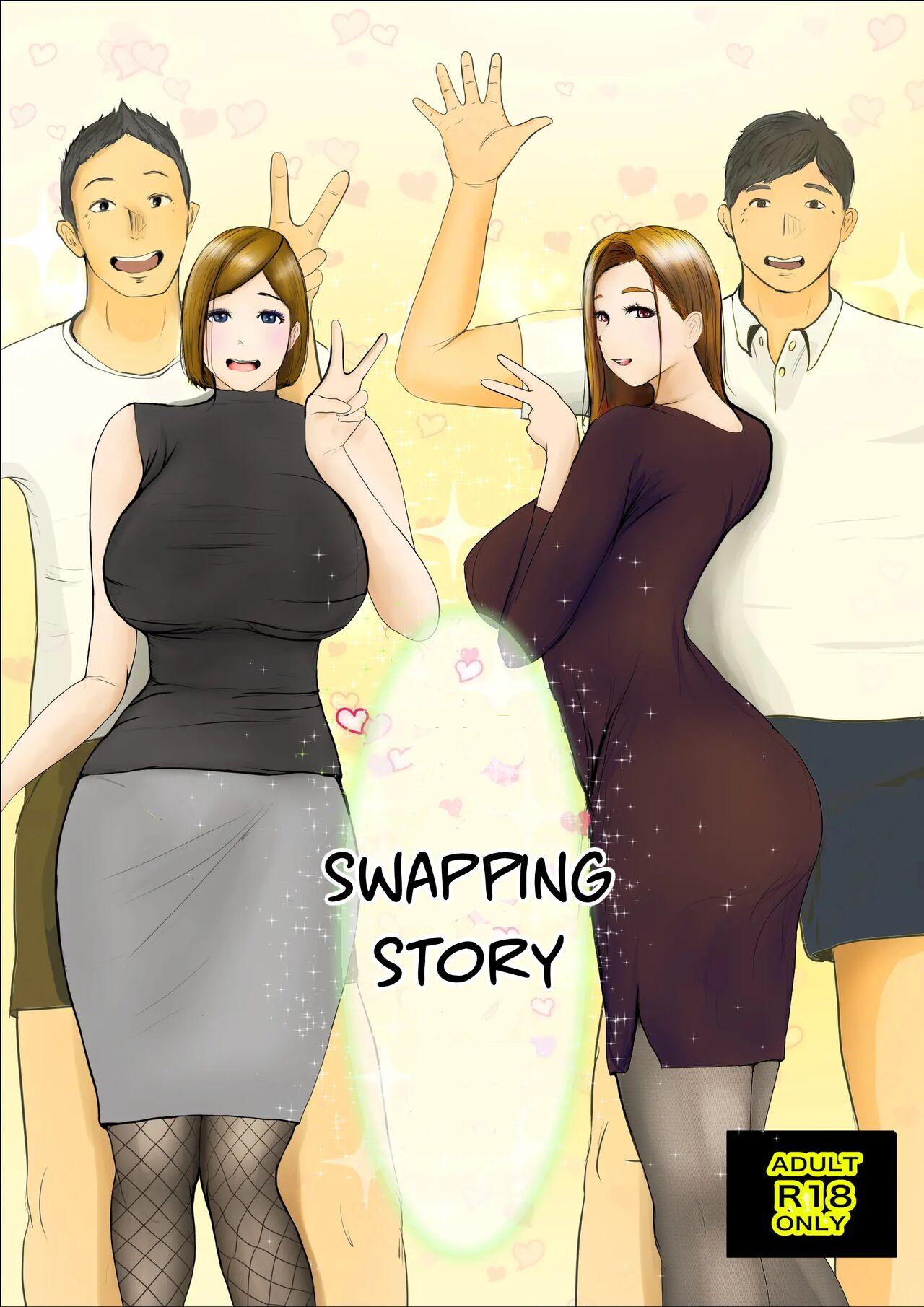 Best Blowjobs Swapping Story | Koukan Monogatari - Original Dick - Page 1