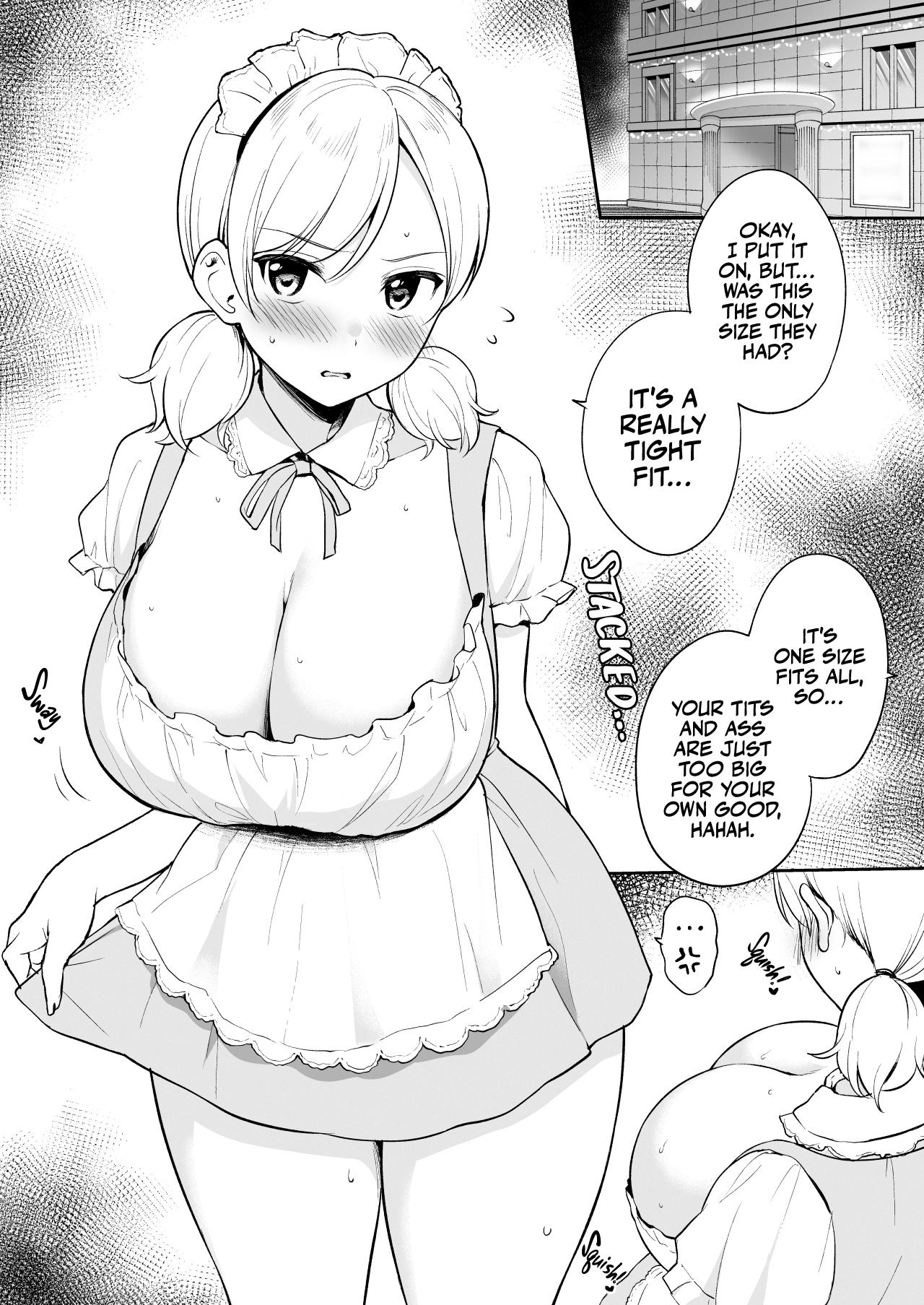 Bunda Grande Shinyuu no Imouto ni Donki no Maid Fuku o Kisete Cosplay Ecchi | Cosplay Sex with My Best Friend's Little Sister Who's Wearing A Maid Outfit from Donki - Original Punished - Page 2
