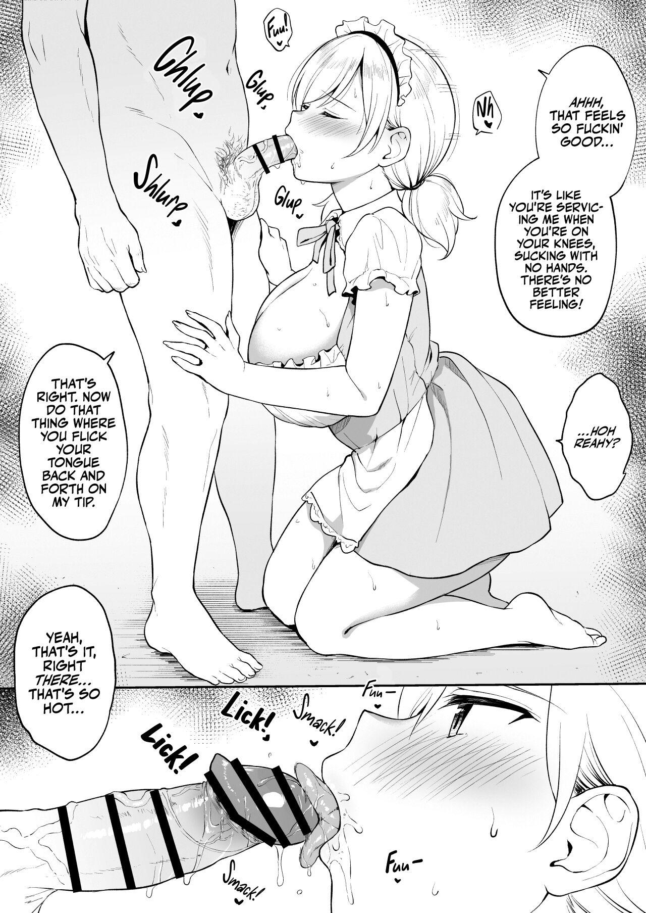 Bunda Grande Shinyuu no Imouto ni Donki no Maid Fuku o Kisete Cosplay Ecchi | Cosplay Sex with My Best Friend's Little Sister Who's Wearing A Maid Outfit from Donki - Original Punished - Page 4
