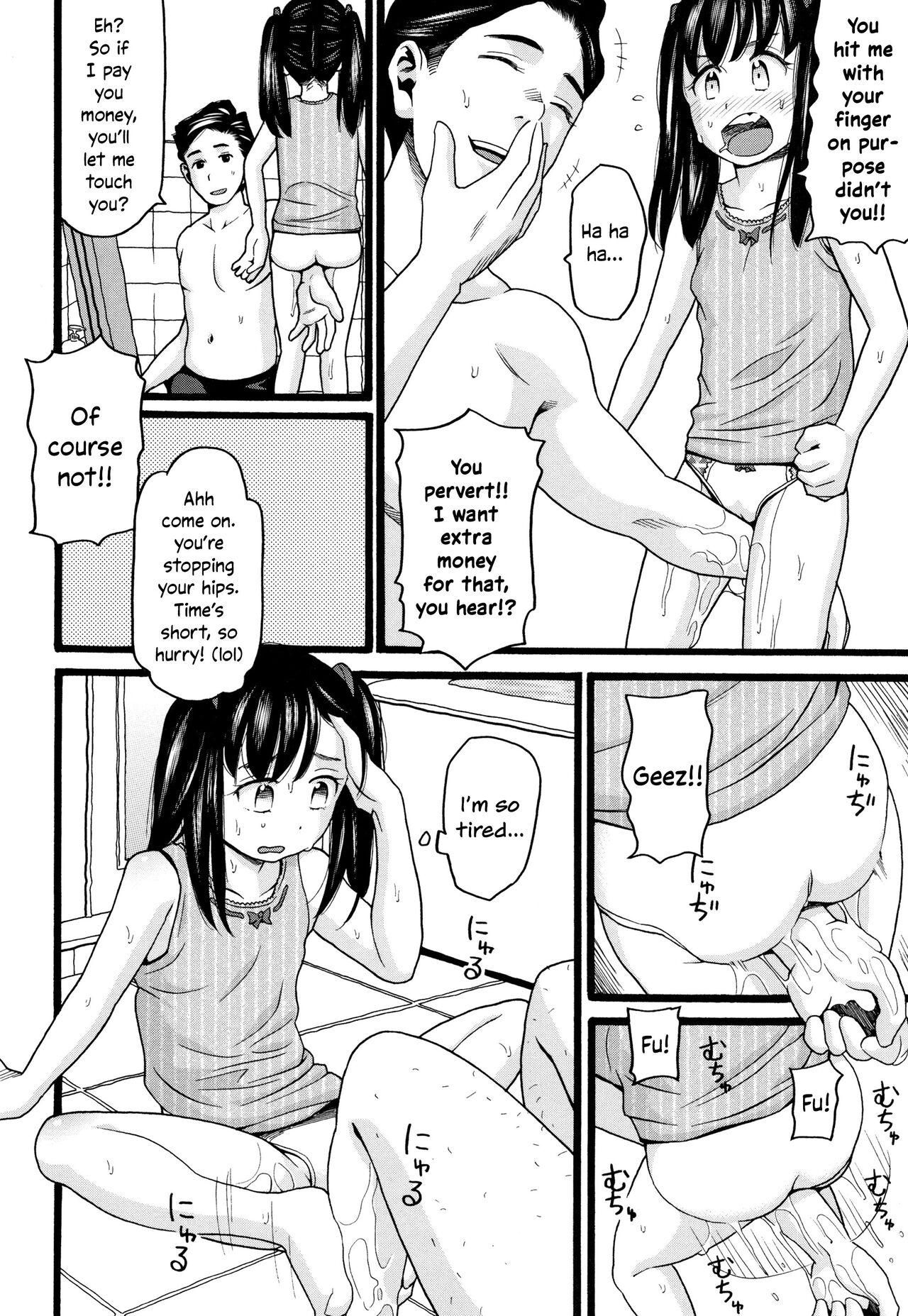 Lovers Shougakusei Kara Chuugakusei He | From Grade Schooler to Middle School Girl Blowjob - Page 10