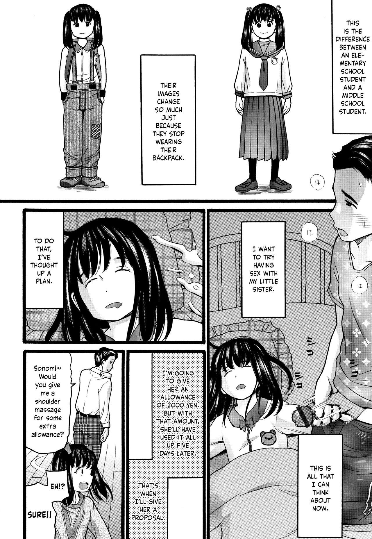 Lovers Shougakusei Kara Chuugakusei He | From Grade Schooler to Middle School Girl Blowjob - Page 2