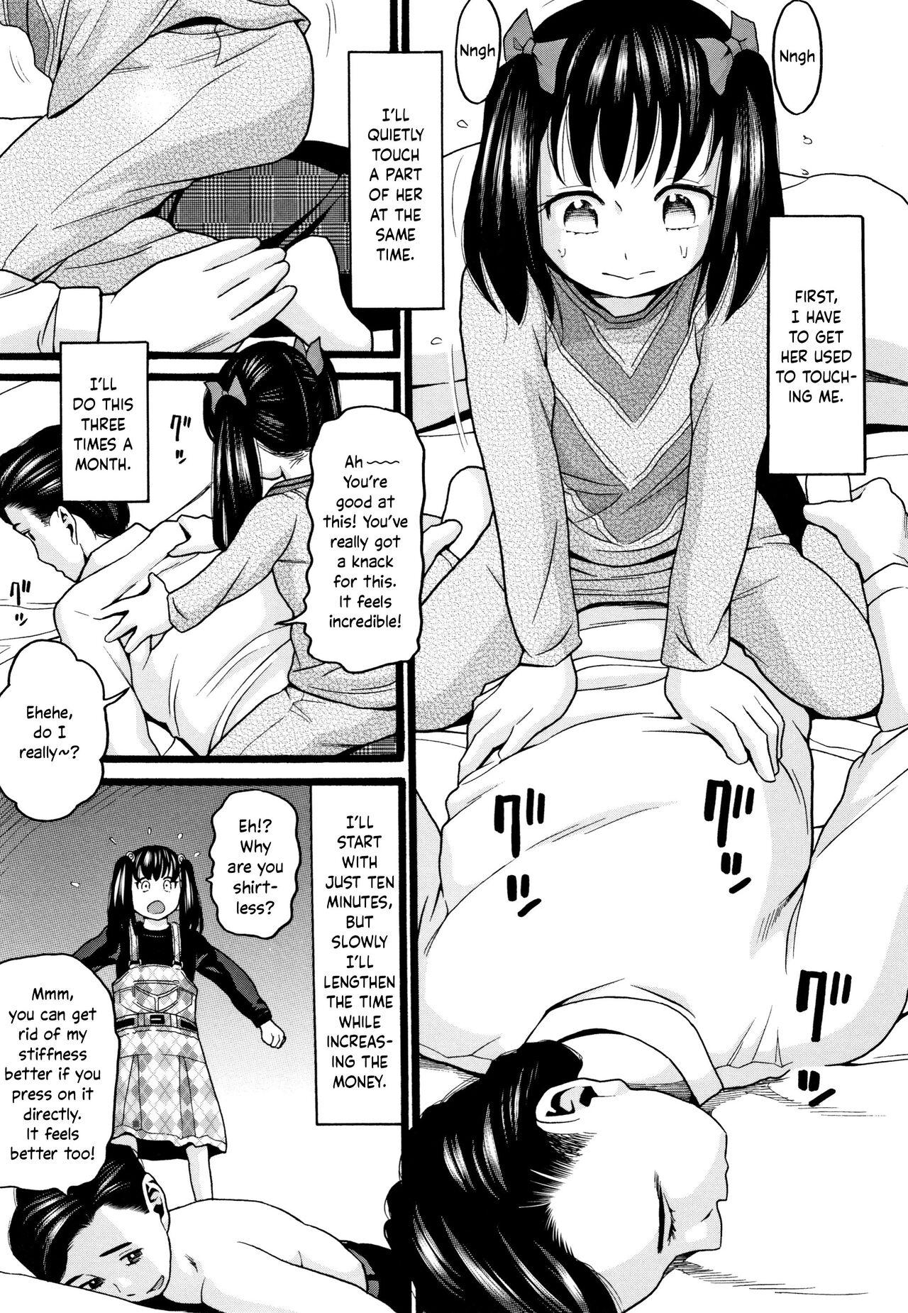 Lovers Shougakusei Kara Chuugakusei He | From Grade Schooler to Middle School Girl Blowjob - Page 3