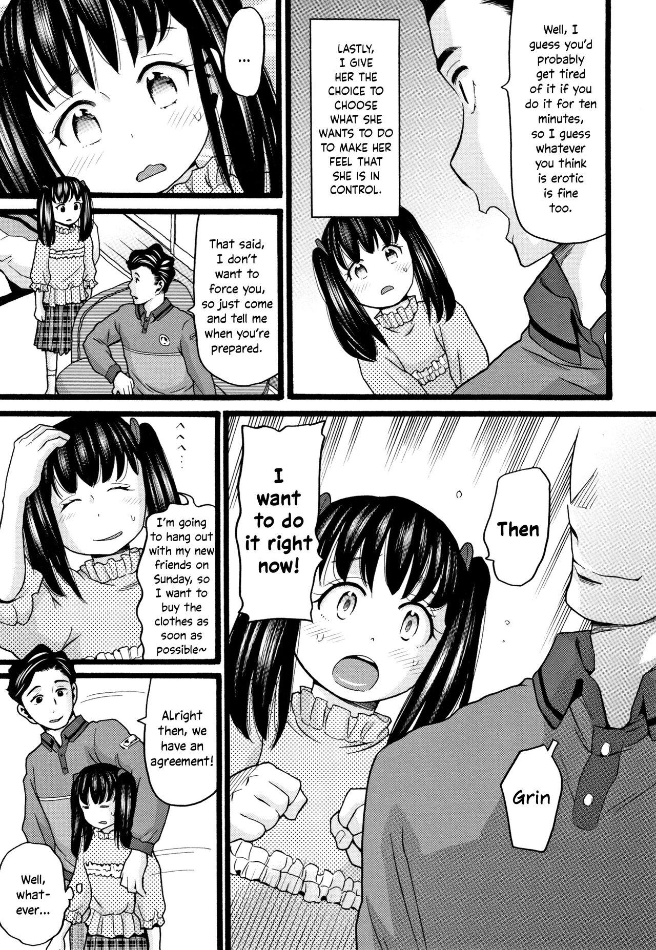 Lovers Shougakusei Kara Chuugakusei He | From Grade Schooler to Middle School Girl Blowjob - Page 7
