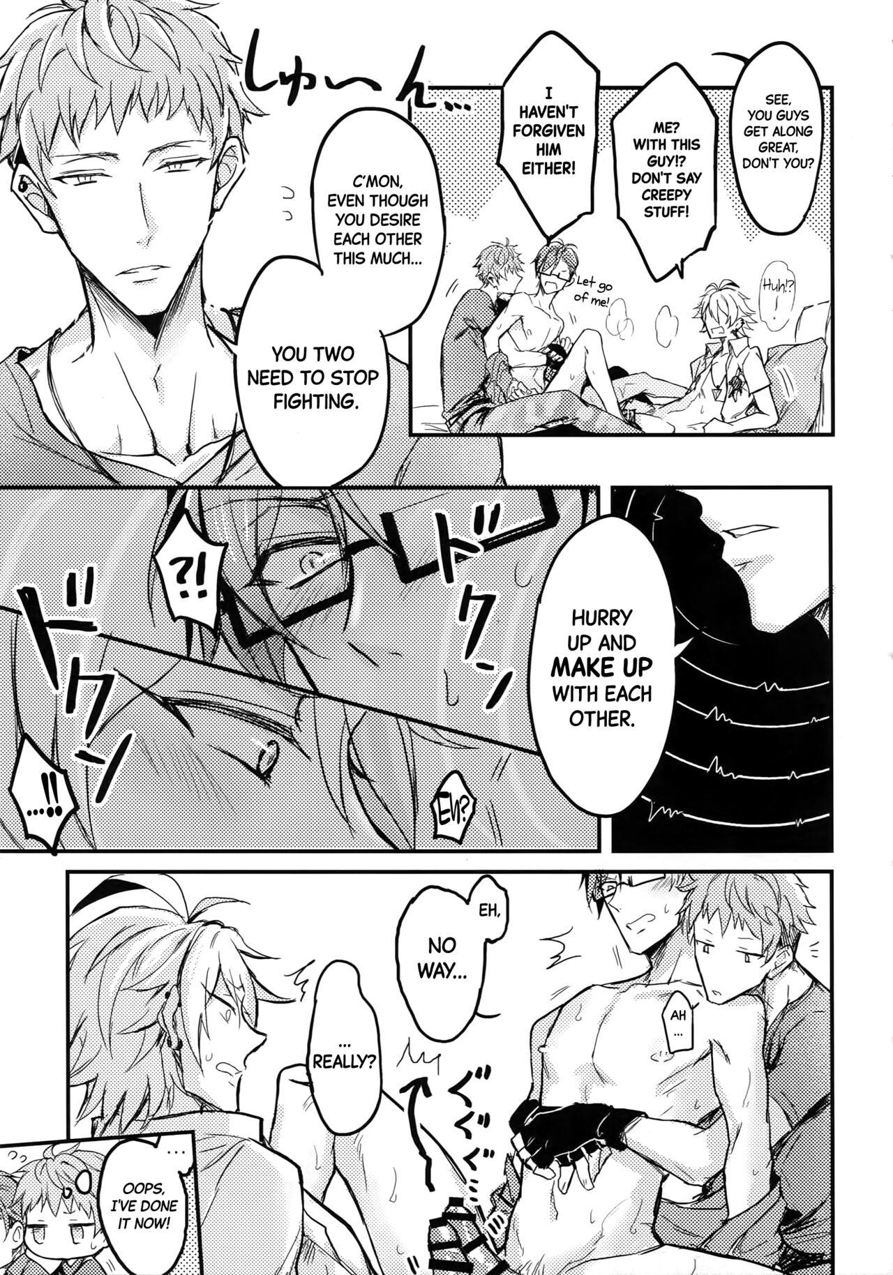 Bbw Nakanaori wa Karada Kara - Hypnosis mic Rabuda - Page 6