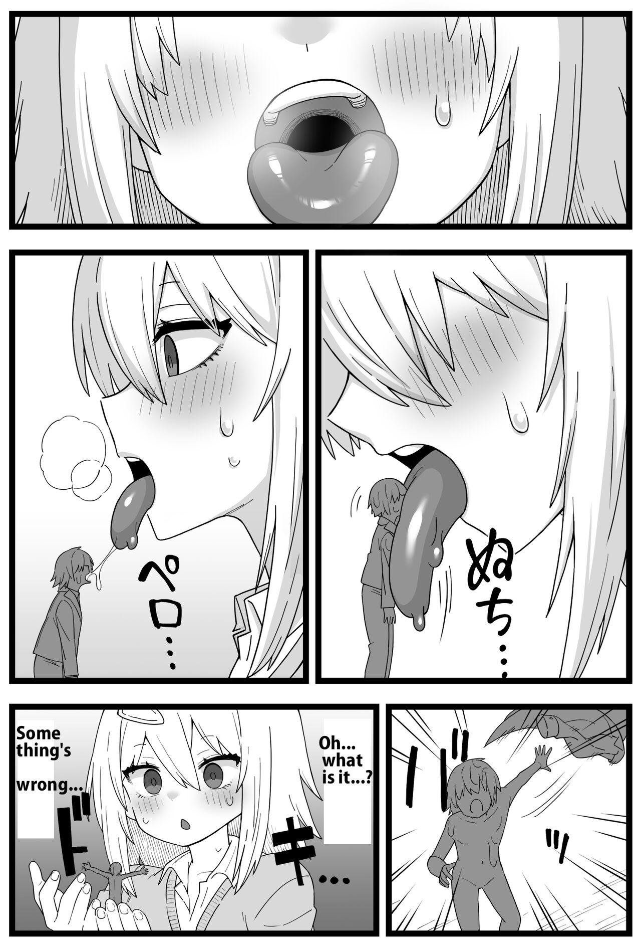 Doushitemo Onnanoko ni Taberaretai Manga | Manga - He really wants to be eaten by a girl 10