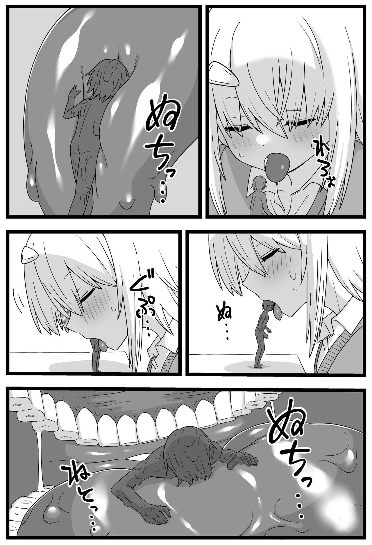Doushitemo Onnanoko ni Taberaretai Manga | Manga - He really wants to be eaten by a girl 11