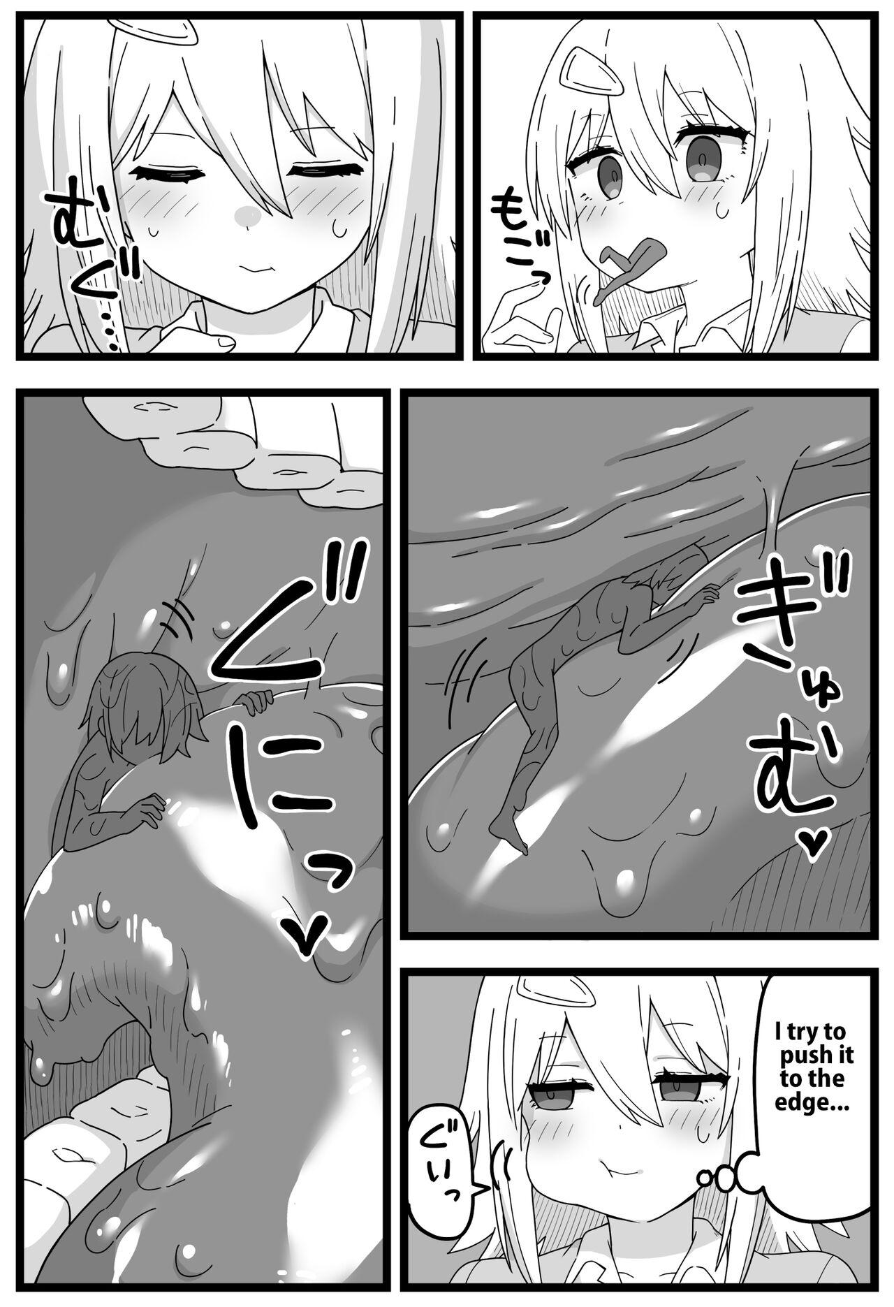 Doushitemo Onnanoko ni Taberaretai Manga | Manga - He really wants to be eaten by a girl 13