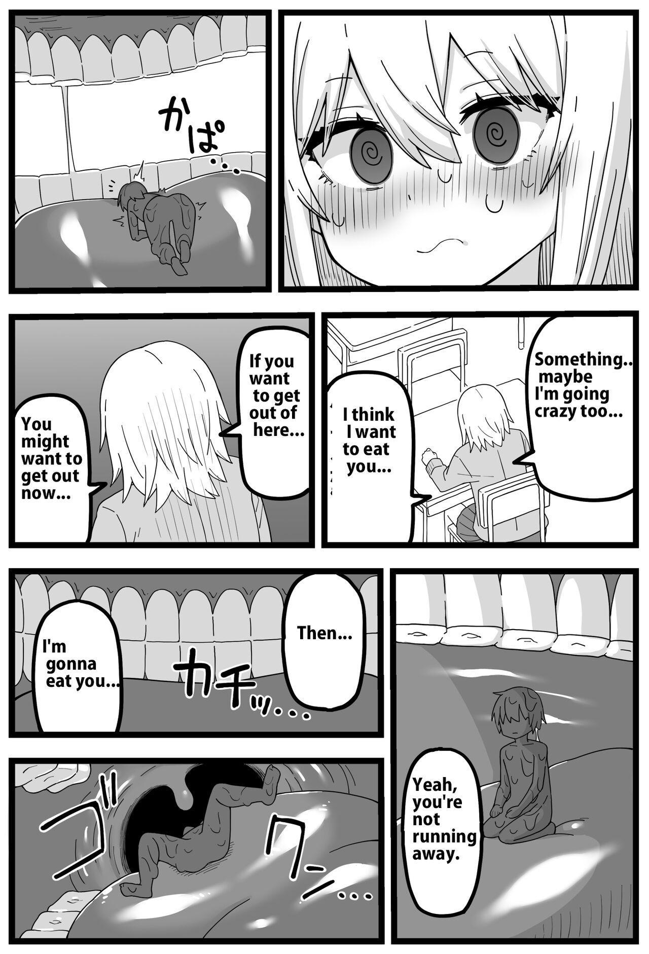 Doushitemo Onnanoko ni Taberaretai Manga | Manga - He really wants to be eaten by a girl 16