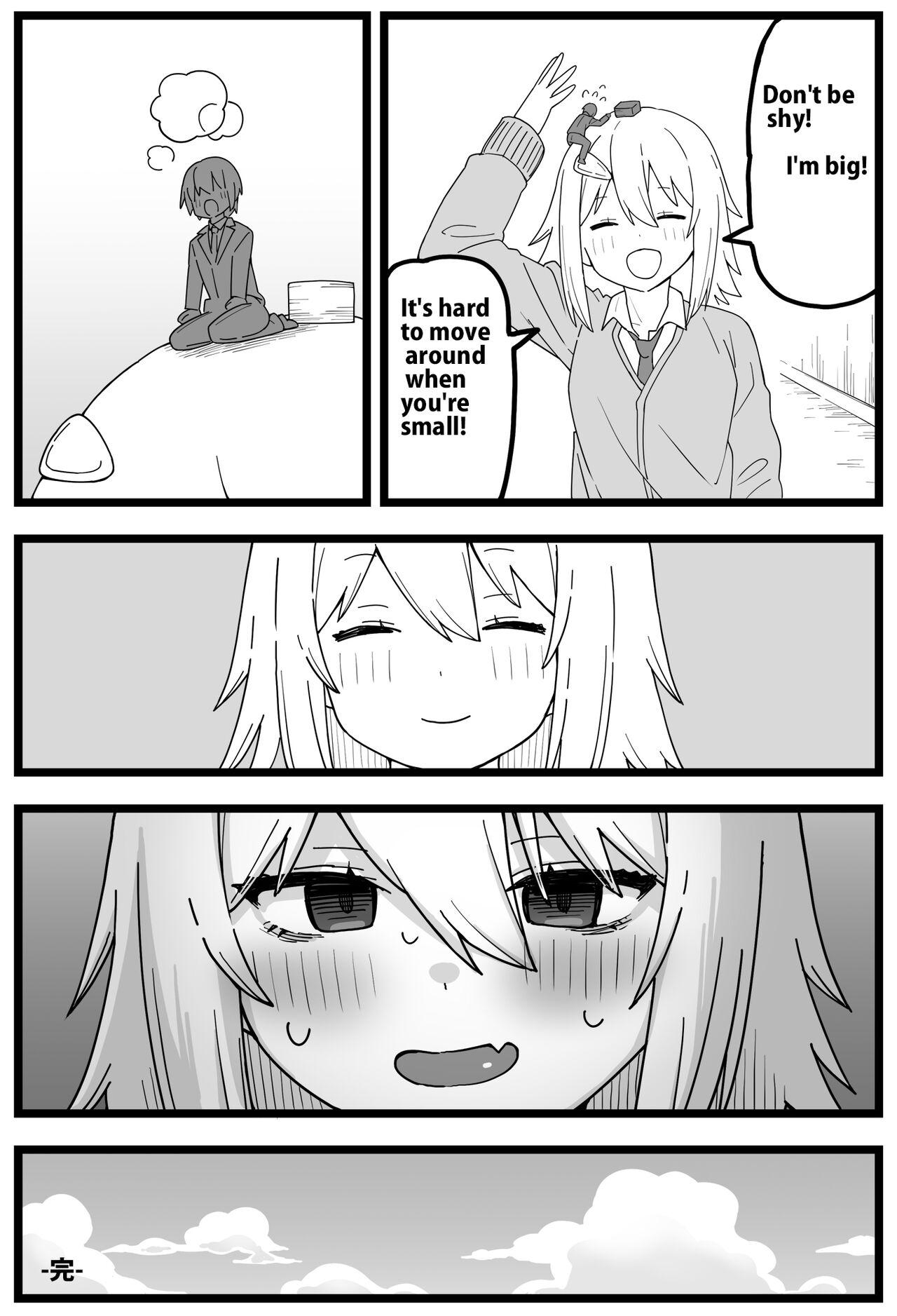 Doushitemo Onnanoko ni Taberaretai Manga | Manga - He really wants to be eaten by a girl 21