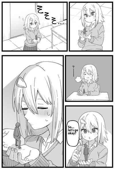Doushitemo Onnanoko ni Taberaretai Manga | Manga - He really wants to be eaten by a girl 5