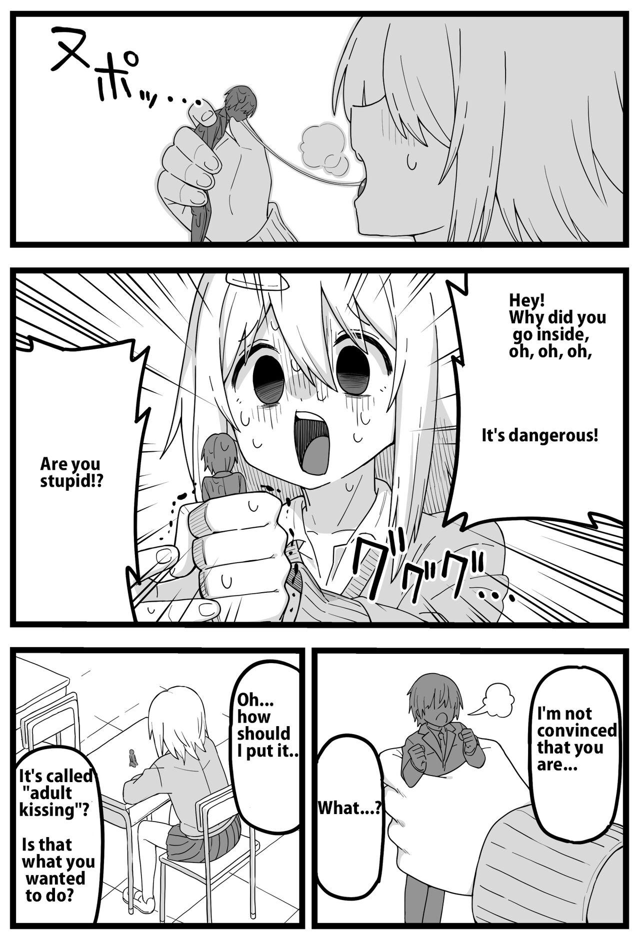 Doushitemo Onnanoko ni Taberaretai Manga | Manga - He really wants to be eaten by a girl 8