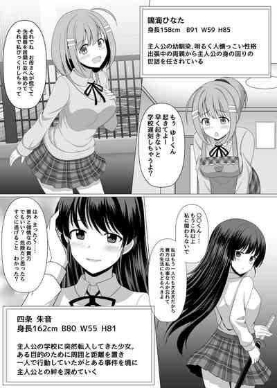 Nouryoku Battle-kei Manga de Osananajimi ga Teki ni Ayatsurareru Hanashi 0