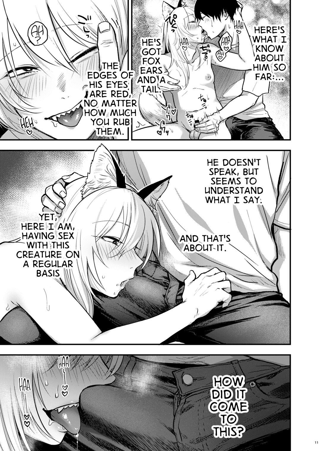 Kusozako mesuochi kitsunedanshi hon. | A Book About a Shitty Smallfry Bitchboy Fox 12