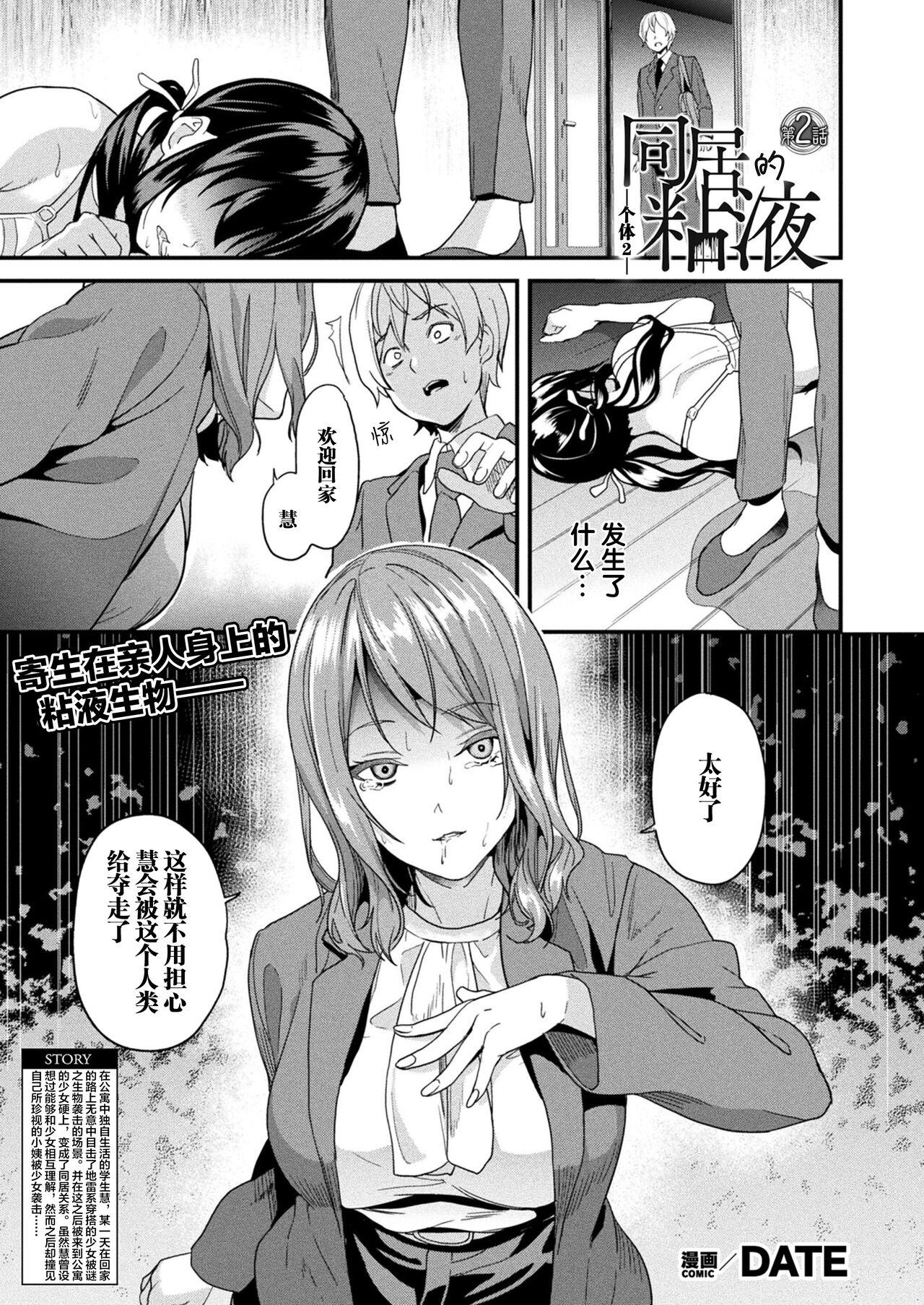 [DATE] Doukyo Suru Neneki -Nitaime- Ch. 2| 同居的粘液 -个体2- 第2话 (COMIC Unreal 2023-08 Vol. 104) [Chinese] [?立当先行汉化组] [Digital] 0