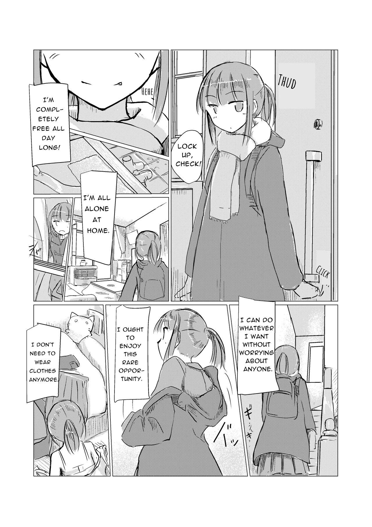 Tributo Fuyu no Shoujo to Orusuban | Winter Girl & Housesitting - Original Tamil - Page 4
