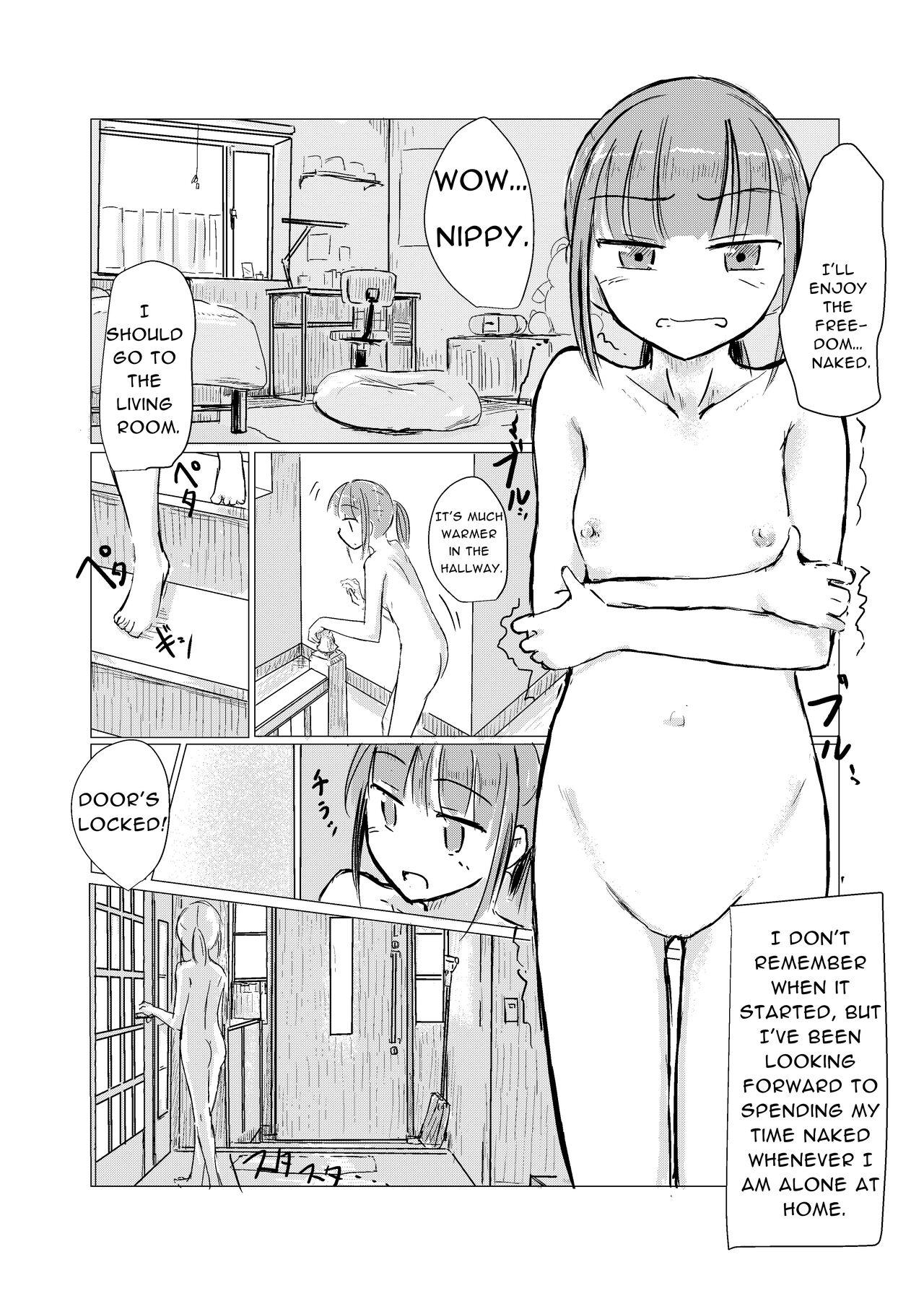 Tributo Fuyu no Shoujo to Orusuban | Winter Girl & Housesitting - Original Tamil - Page 5