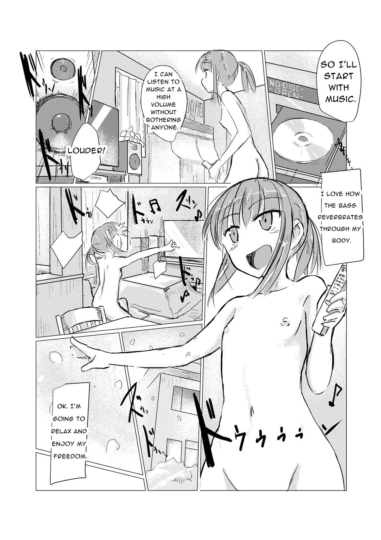 Massage Sex Fuyu no Shoujo to Orusuban | Winter Girl & Housesitting - Original Cuckolding - Page 7