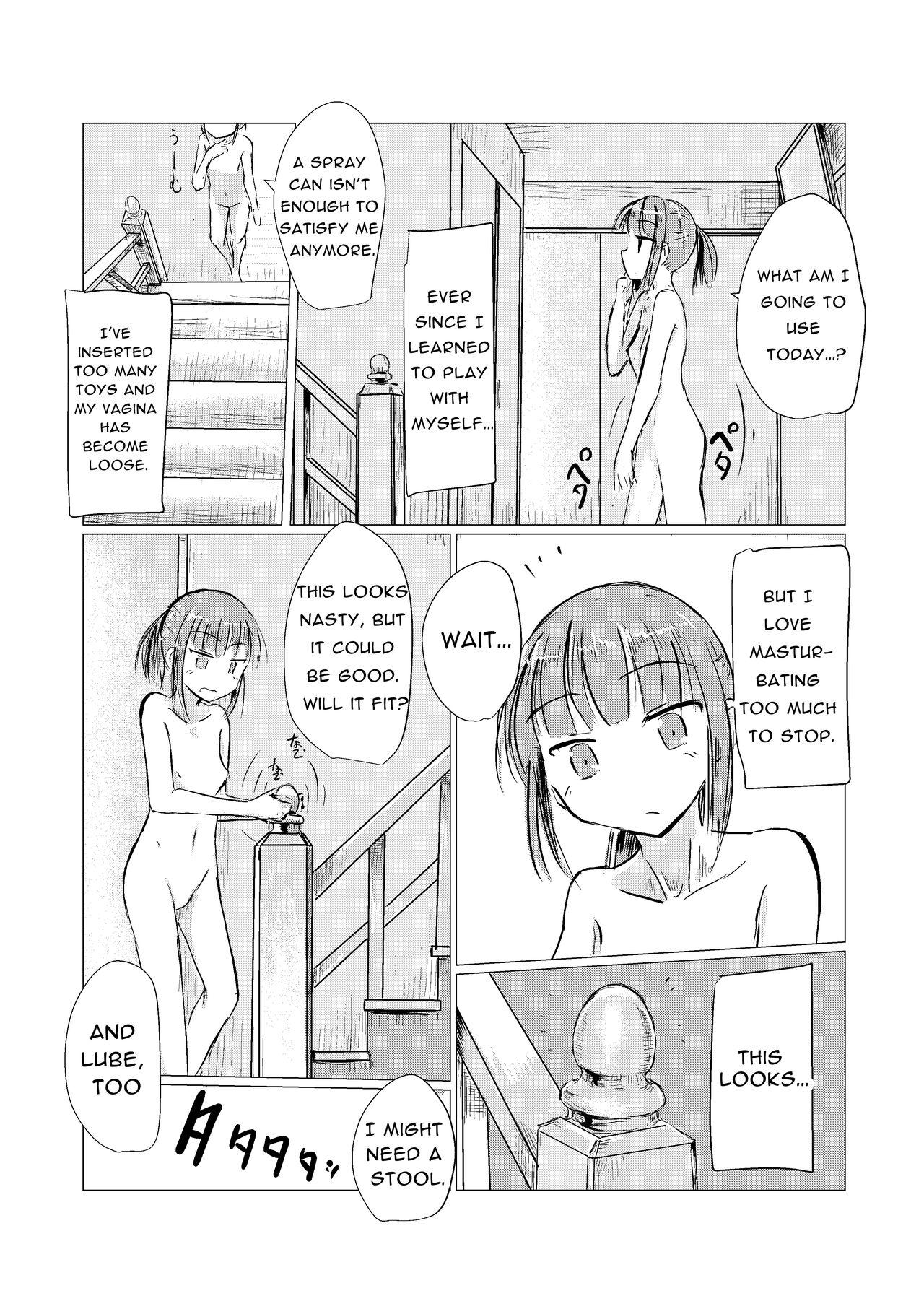 Big Cock Fuyu no Shoujo to Orusuban | Winter Girl & Housesitting - Original Shoplifter - Page 9