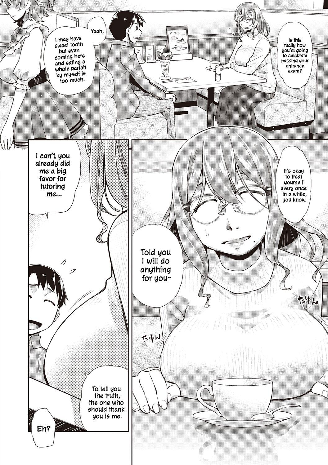 Gay Reality Kimi no Megane ni Koishiteru #5 | I'm in Love With Your Glasses #5 Tugging - Page 2