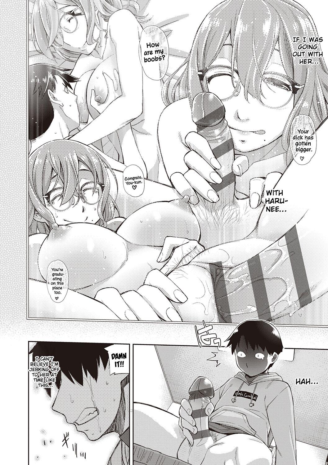 Gay Reality Kimi no Megane ni Koishiteru #5 | I'm in Love With Your Glasses #5 Tugging - Page 6
