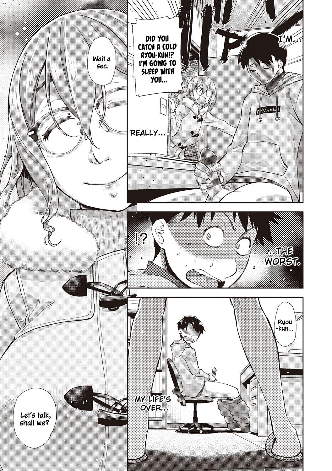 Gay Reality Kimi no Megane ni Koishiteru #5 | I'm in Love With Your Glasses #5 Tugging - Page 7