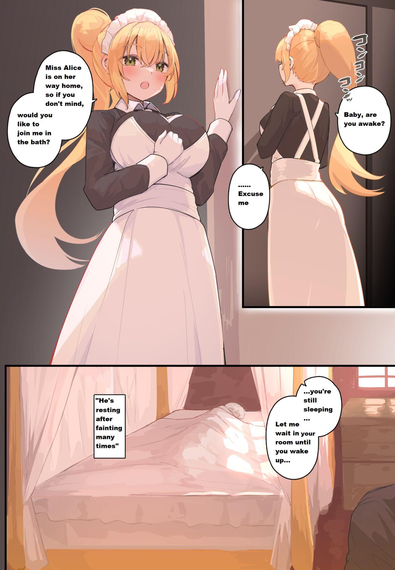 Maids farting their Master 11