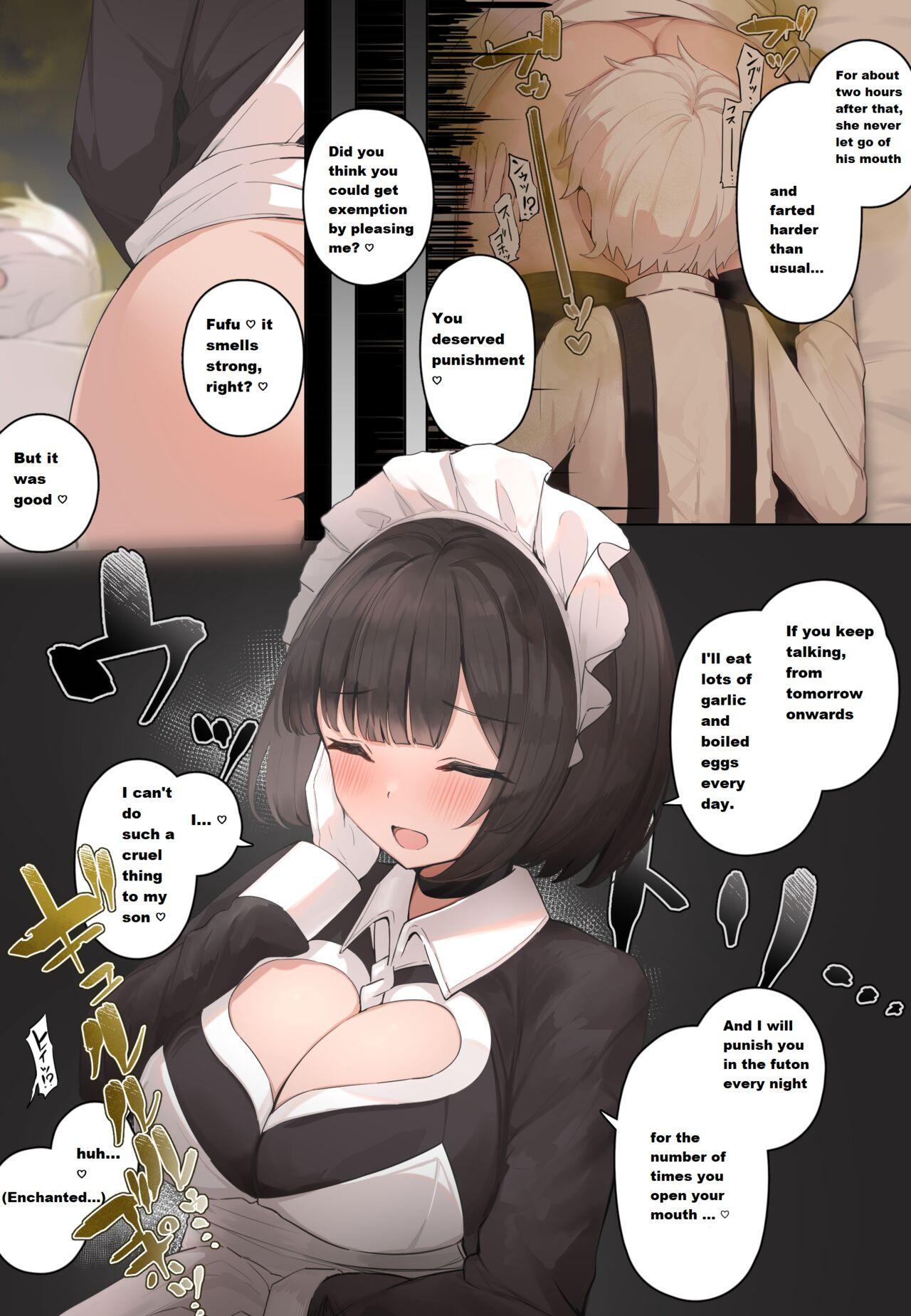 Maids farting their Master 21