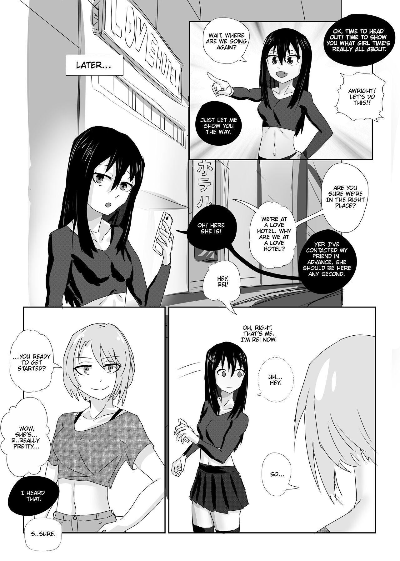 Grosso Muri na Kanojo | Impossible Girlfriend Mature - Page 11