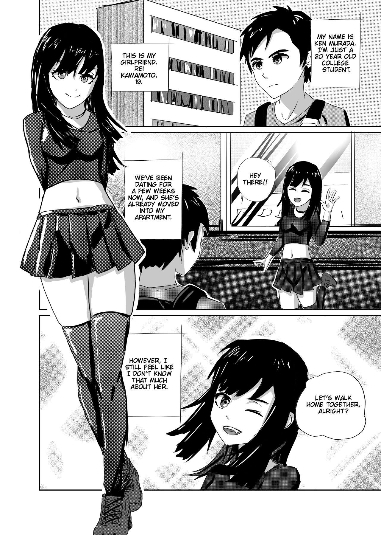 Gayemo Muri na Kanojo | Impossible Girlfriend Tight - Page 3