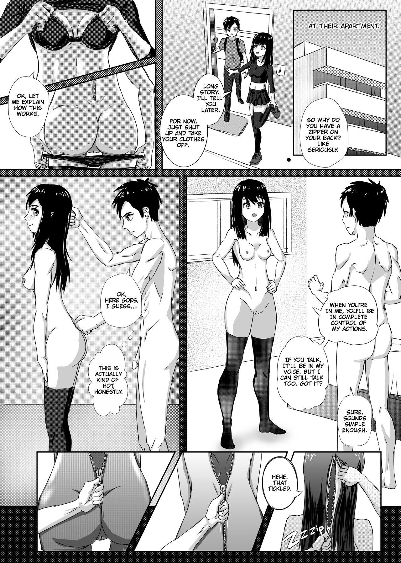Hot Girl Fucking Muri na Kanojo | Impossible Girlfriend 3way - Page 5