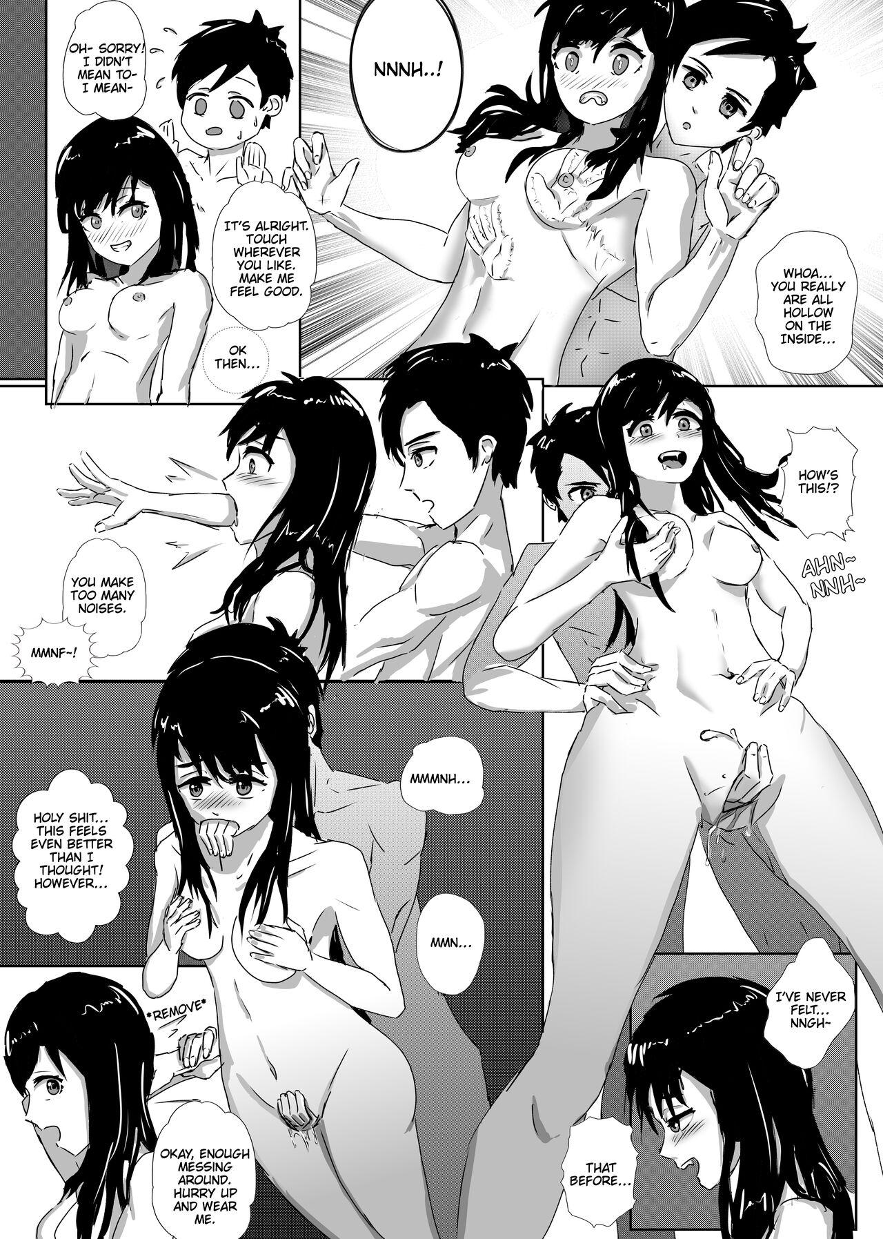 Hot Girl Fucking Muri na Kanojo | Impossible Girlfriend 3way - Page 6