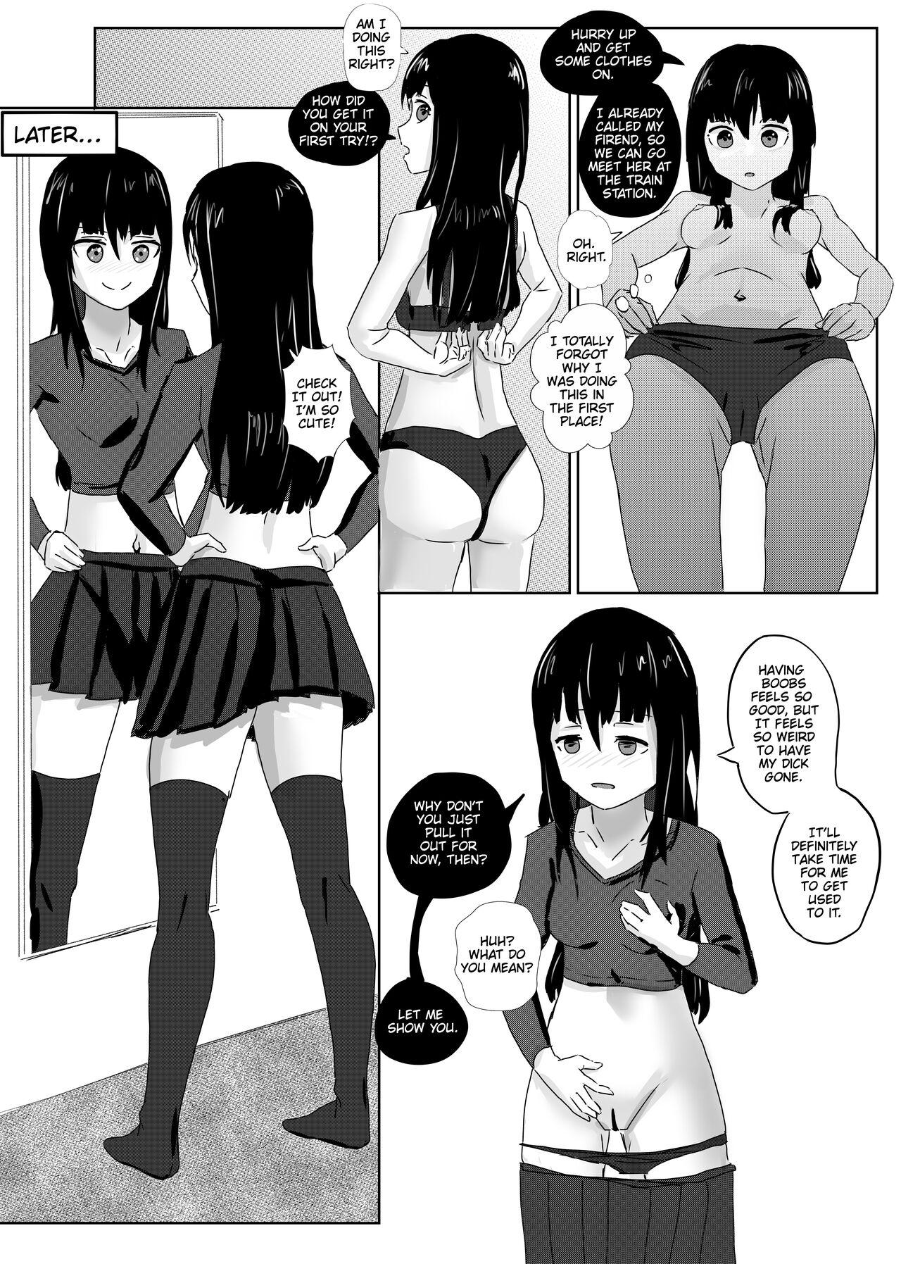 Hot Girl Fucking Muri na Kanojo | Impossible Girlfriend 3way - Page 9