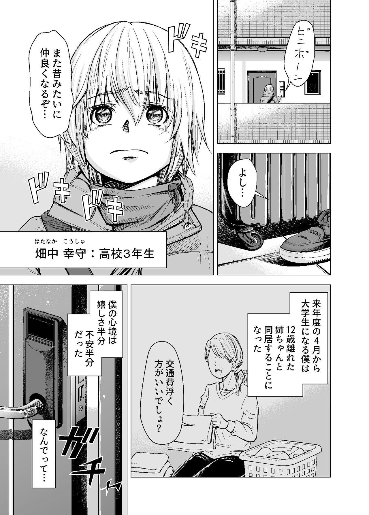 Mou, Ane to Shite Ninshiki Dekinai. 3
