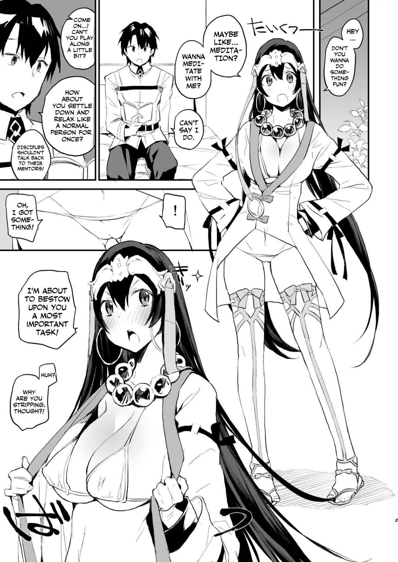 Colombia Kamatte Sanzou-chann!! - Fate grand order Stepmother - Page 3