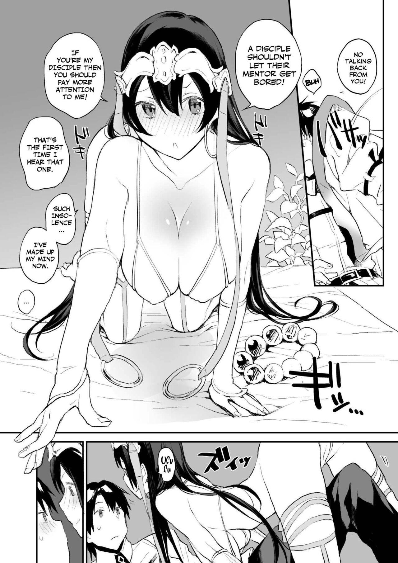 Peluda Kamatte Sanzou-chann!! - Fate grand order Massage - Page 4